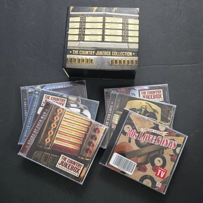 2013 Country Jukebox Collection Time Life COMPLETE Set 10 Sealed CD’s StarVista  - Image 1 of 4
