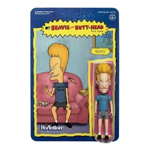 Figura de Reacción Beavis and Butt-Head “Beavis” NUEVA Figura de Acción Posable - Imagen 1 de 5
