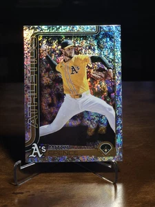 2025 Topps Update Mitch Spence #US20 Holo Foil Athletics - Picture 1 of 2