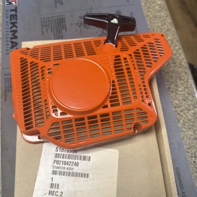 Genuine OEM Echo P021042240 Recoil Starter w/Hardware New # P021042241 - Image 1 of 4