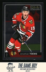 2016-17 O-Pee-Chee Platinum #5 Jonathan Toews Chicago Blackhawks - Picture 1 of 2