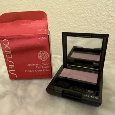 new in box Shiseido Luminizing Satin Eye Color  VI704 Full Size 0.07 oz - Image 1 of 4