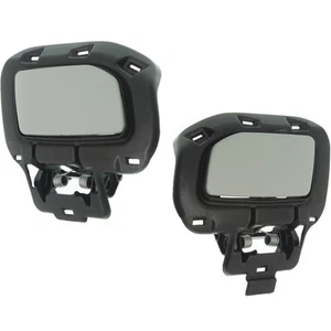 Head Light Headlight Washer Covers Headlamp Driving Lamp Set of 2 Pair - Picture 1 of 12