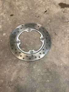 00-01 HONDA CBR929RR CBR929 CBR 929 OEM REAR ROTOR BACK BRAKE DISC 954 - Picture 1 of 3