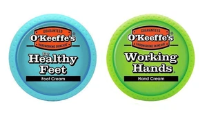 O'Keefe's O Keeffes Working Hands Feet Skin Repair Cracked Hand Foot Cream New