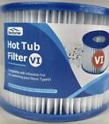 Filter Hot Tub Spa Type VI Beckacher