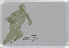 2016-17 Panini Flawless Auto Printing Plate Yellow 1/1 Glen Rice #FA-GR 5w7