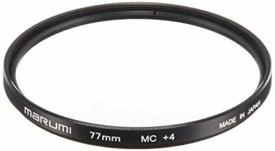 MARUMI Camera Filter Close-up Lens MC + 4 77mm For close-up Shooting NEW - Image 1 of 4