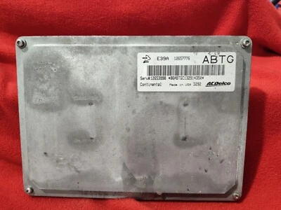 Módulo de control informático del motor GMC ACADIA 2013 2014 2015 2016 OEM ECM 12657776 Foto 1 de 4
