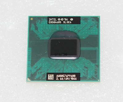 SLGE6 Intel Core 2 Duo P9600 Dual-Core CPU 2.66GHz 6M 1066 MHz - Image 1 of 2