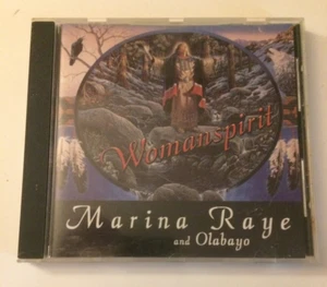 Womanspirit by Olabayo/Marina Raye (CD, Jan-2005, Native Heart Music) ~USED~ - Picture 1 of 4