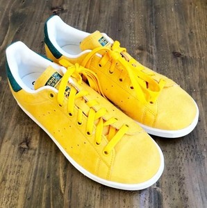 stan smith 2 kids yellow
