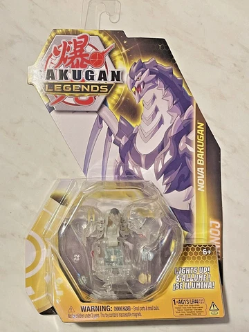 Bakugan Legends HANOJ Lights Up FREE BOX SHIPPING Cover