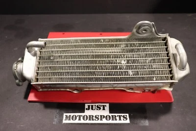 2006 Honda Cr85RB Cooling Radiator With Cap - Image 1 of 4