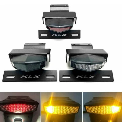 For KAWASAKI KLX 230 2020 2021 LED Tail Light Turn Signal Fender Eliminator Kit  - Image 1 of 4