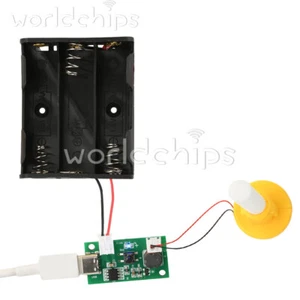 Type-C DC5V DIY Ultrasonic Mist Maker Atomizing Module Humidifier Circuit Board - Picture 1 of 21