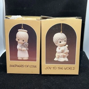Vintage 1986 & 1984 Enesco Noble Moments 102288 E-5388 - Bild 1 von 3