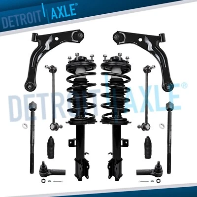 Front Strut Lower Control Arm Tie Rod Sway Bar for Ford Escape Mariner Tribute - Image 1 of 4