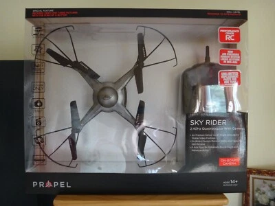 Propel Sky Rider 2.4GHz Quadrocopter With Camera Style KH-2143 - Image 1 of 4