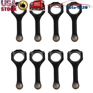 8Pcs Engine Connecting Rod Conrod For Mercedes-Benz S500 E63 W212 W221 M278 M157 - Imagen 1 de 8