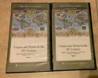 Great Courses Utopia & Terror in the 20th Century 4 DVDs in cases w/ Both Books