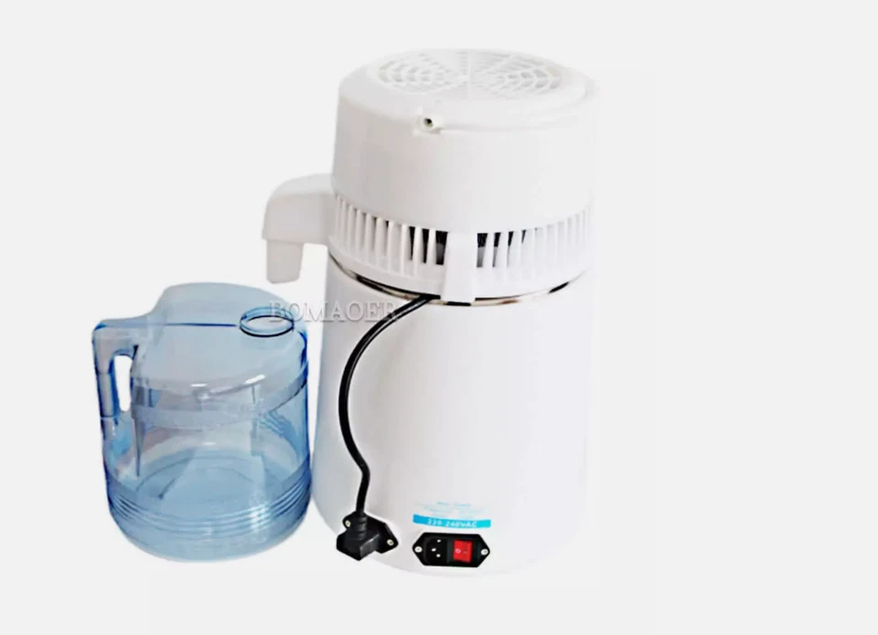 Dental Medical Pure Water Distiller water purify Internal Filter 750W 4L - Image 1 of 1