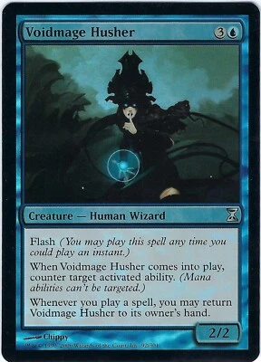 Foil Voidmage Husher FOIL Time Spiral (TSP) Uncommon – MTG Magic the Gathering - Image 1 of 2