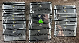 Lote de (23) paquetes de cartas UD Choice 1999 Home Run Heroes Superstars Record Breakers - Imagen 1 de 4