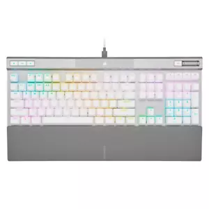 CORSAIR K70 PRO RGB Optical-Mechanical Gaming Keyboard, Backlit RGB LED, CORSAIR - Picture 1 of 5