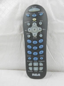 RCA RCR311W Control remoto universal iluminar TV DVD VCR genuina cable satélite - Imagen 1 de 3