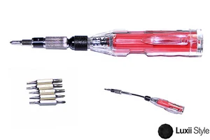 12 In 1 Precision Flexible Screwdriver for Electronic Jewelry Glasses Repair - Picture 1 of 1