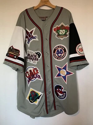 Camiseta clásica de béisbol Century Of Pride de 1929 de las ligas negras talla 2XL Foto 1 de 4