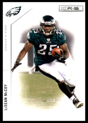 2011 Panini Rookies & Stars #113 LeSean McCoy Philadelphia Eagles Football Card - Image 1 of 2