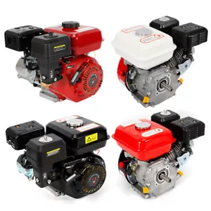 4 Takt 5,1 kW 7,5 PS Benzinmotor Standmotor Kartmotor Benzin Motor Engine - Bild 1 von 60