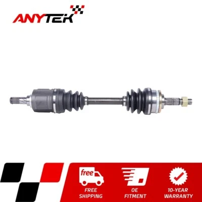 Front Left CV Axle Shaft for 1991-1996 Infiniti G20 1990-1995 Nissan Axxess 2WD - Image 1 of 4