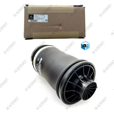 Bolsa de suspensión de resorte neumático trasero 1663200325 para GL450 ML350 GL350 ML500 2007-2016 Foto 1 de 4