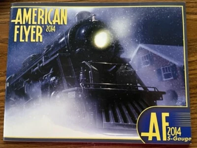 Catálogo American Flyer 2014 calibre S Foto 1 de 2