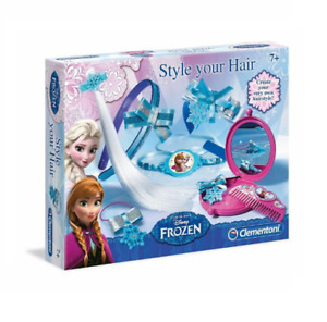 Disney Frozen Anna Et Elsa Style Votre Cheveux Kit Accessoire