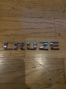 OEM 2011-2015 Chevrolet Cruze Individual Letters Emblem Badge - Foto 1 di 2