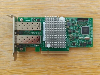 Supermicro Mellanox ConnectX-4 AOC-S25G-m2S Dual  10 / 25GbE 25Gbps SFP28 Nic  - Image 1 of 4