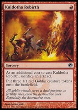 Magic the Gathering MTG Kuldotha Rebirth (96) Scars of Mirrodin   NM