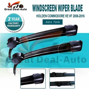 Front Windscreen Wiper Blades For Holden Commodore VE VF Berlina 2006-2017 - Picture 1 of 8