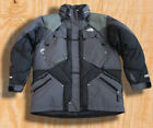 VINTAGE THE NORTH FACE LARGE APOGEE STEEP TECH 600 DOWN COAT PARKA BLACK GRAY 