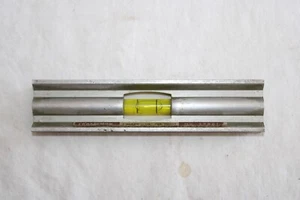 RARE Vintage Metal CRAFTSMAN Magnetic 6" Torpedo Level No. 39861 - Picture 1 of 10