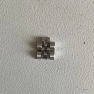 Rolex 28mm Stainless Steel Genuine Links With Pin - Picture 1 of 8