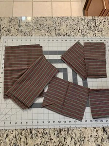 Posten Block Quilten Stoff mehrere Größen kariert - Bild 1 von 3