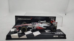 MINICHAMPS VODAFONE McLAREN MERCEDES J.BUTTON SHOWCAR 2013 532/720 pz SCALA 1:43 - Foto 1 di 3