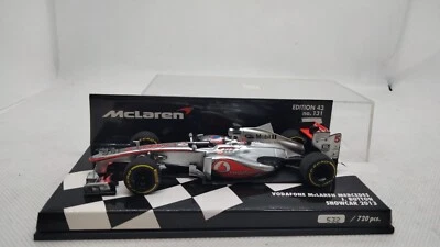 MINICHAMPS VODAFONE McLAREN MERCEDES J.BUTTON SHOWCAR 2013 532/720 pz SCALA 1:43 - Immagine 1 di 3