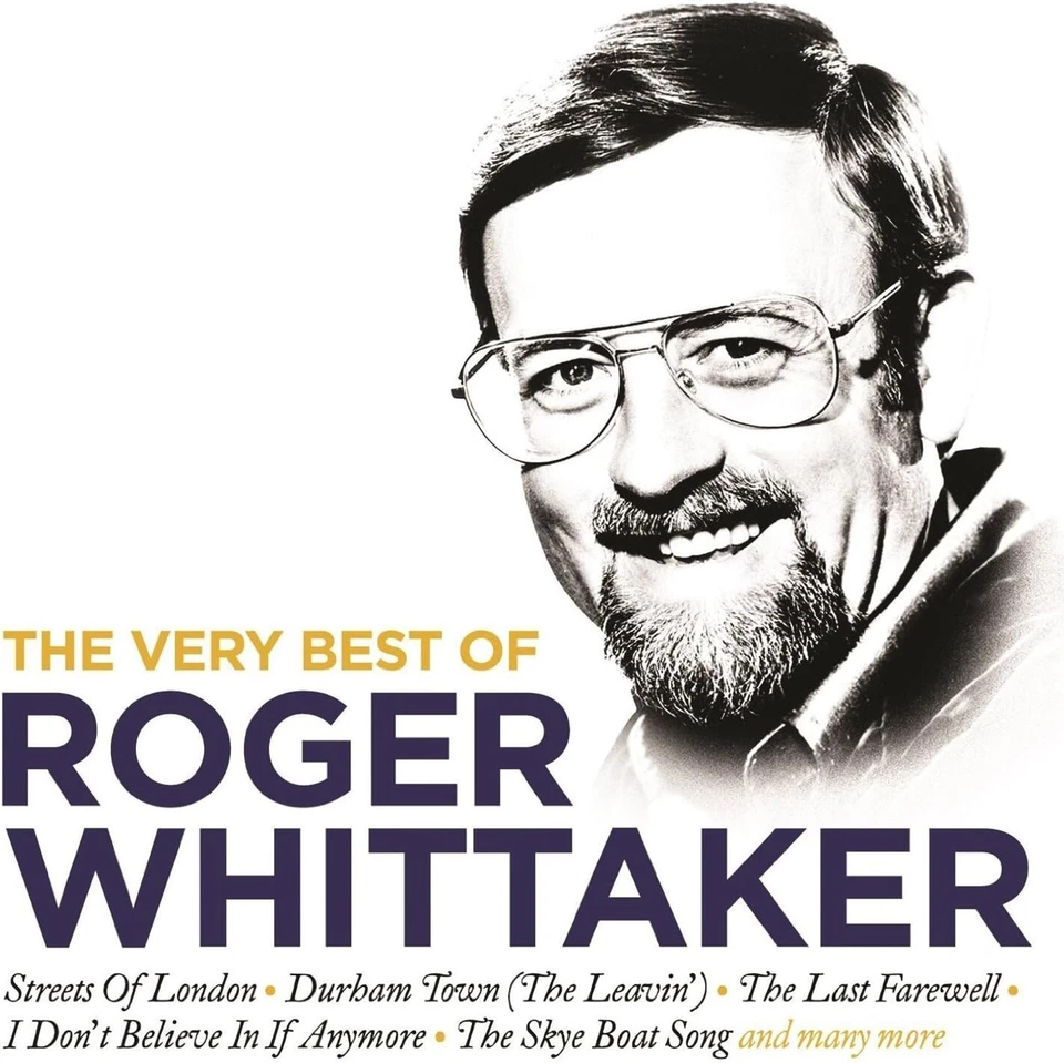 Roger Whittaker - The Very Best of Roger Whittaker (2014) CD **NEW AND SEALED**  - Image 1 of 1