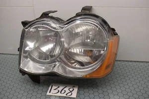 08 09 10 Jeep Grand Cherokee DRIVER Used Headlight Front Lamp #1368-H - Picture 1 of 10